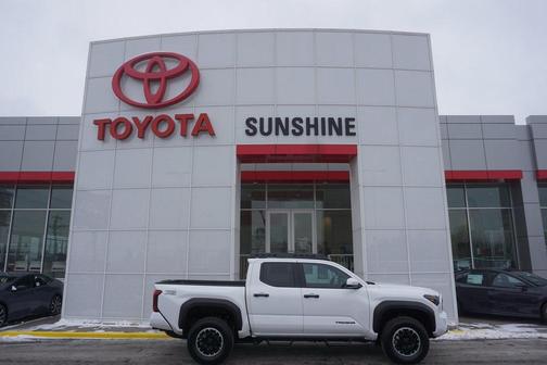 2026 Toyota Tacoma TRD Off-Road