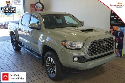 Lunar Rock 2023 Toyota Tacoma TRD Sport