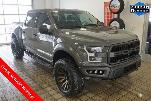 2018 Ford F-150 Raptor