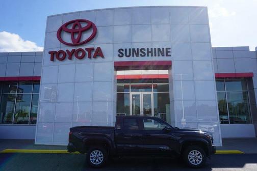2025 Toyota Tacoma SR5