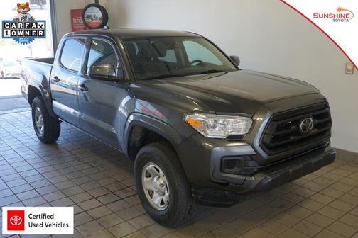 Magnetic Gray Metallic 2023 Toyota Tacoma SR