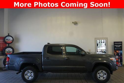Magnetic Gray Metallic 2023 Toyota Tacoma SR