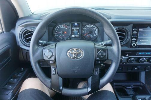 Magnetic Gray Metallic 2023 Toyota Tacoma SR