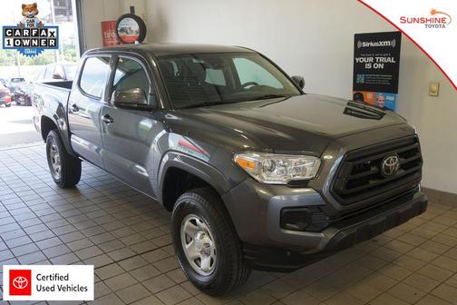 Magnetic Gray Metallic 2023 Toyota Tacoma SR
