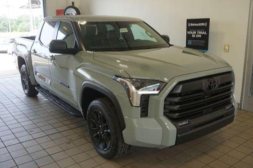 Lunar Rock 2026 Toyota Tundra SR5