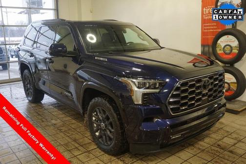 2024 Toyota Sequoia Platinum