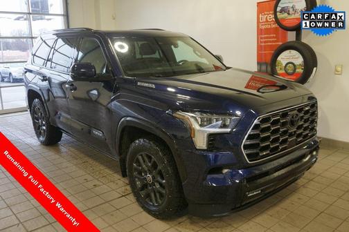 2024 Toyota Sequoia Platinum