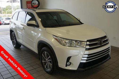 2019 Toyota Highlander XLE