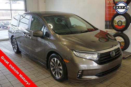 2022 Honda Odyssey EX-L