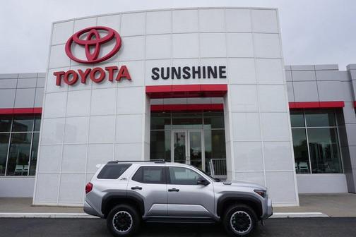 2025 Toyota 4Runner TRD Off Road