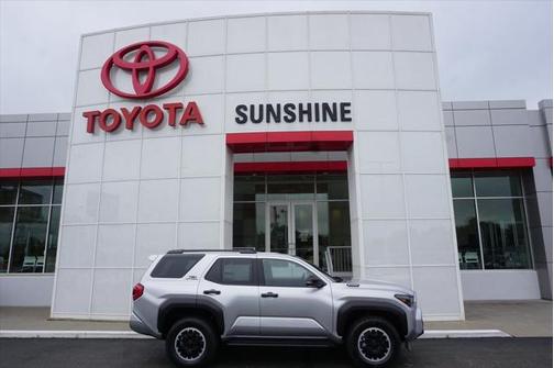 2025 Toyota 4Runner TRD Off Road