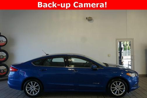 2017 Ford Fusion Hybrid S