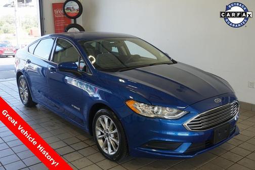 2017 Ford Fusion Hybrid S