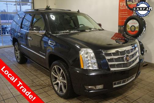 2013 Cadillac Escalade Platinum Edition