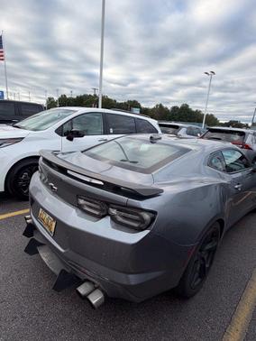 Satin Steel Metallic 2020 Chevrolet Camaro 2SS