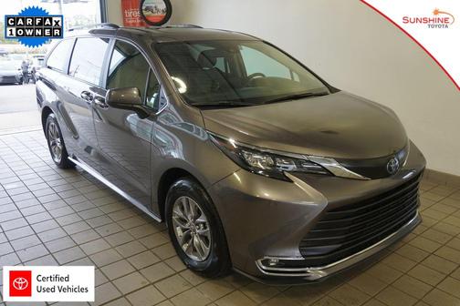 2024 Toyota Sienna XLE 7 Passenger