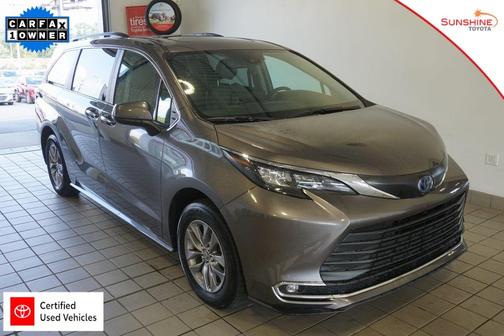 2024 Toyota Sienna XLE 7 Passenger
