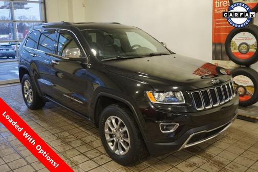 2015 Jeep Grand Cherokee Limited