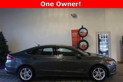 2018 Ford Fusion Hybrid S