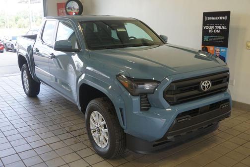 Blue 2026 Toyota Tacoma SR5