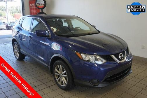 2017 Nissan Rogue Sport S