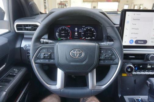 Black 2025 Toyota Tacoma Hybrid TRD Sport
