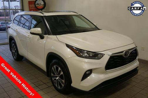2020 Toyota Highlander XLE