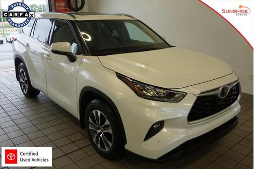 2020 Toyota Highlander XLE