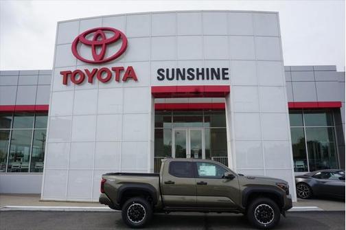 2025 Toyota Tacoma TRD Off Road