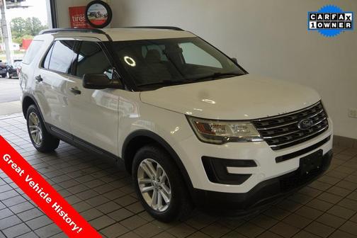 2017 Ford Explorer sport