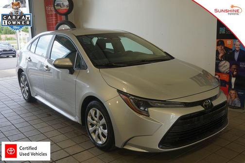 Classic Silver Metallic 2024 Toyota Corolla LE