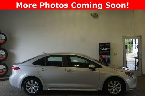 Classic Silver Metallic 2024 Toyota Corolla LE