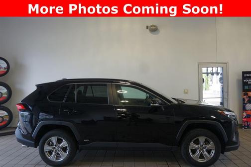 Midnight Black Metallic 2024 Toyota RAV4 Hybrid XLE