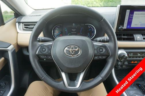Midnight Black Metallic 2024 Toyota RAV4 Hybrid XLE
