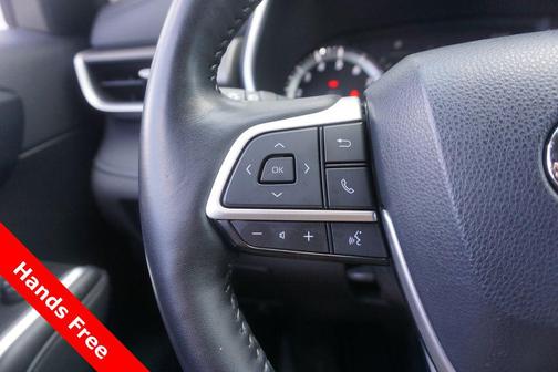 Wind Chill Pearl 2023 Toyota Highlander XLE