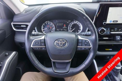 Wind Chill Pearl 2023 Toyota Highlander XLE