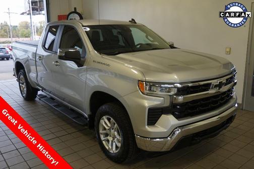 2022 Chevrolet Silverado 1500 LT