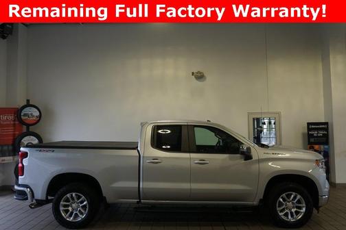 2022 Chevrolet Silverado 1500 LT