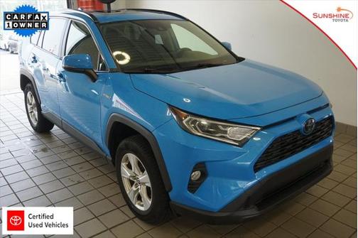 2019 Toyota RAV4 Hybrid XLE