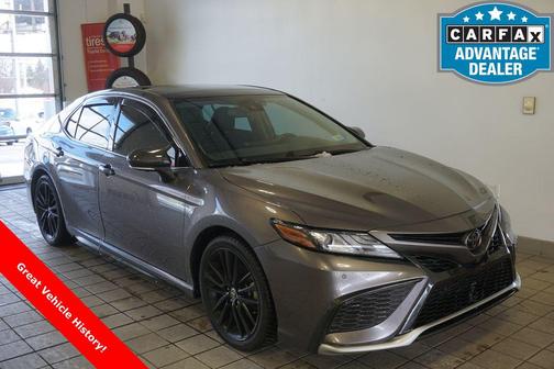 2021 Toyota Camry XSE