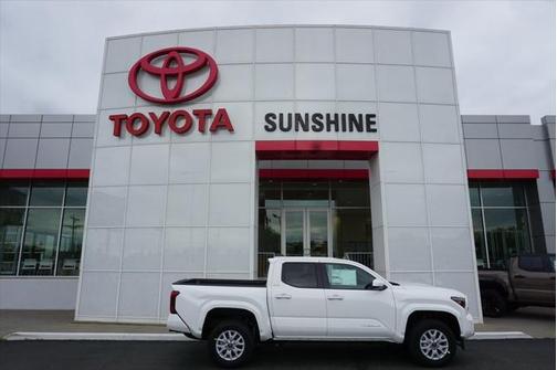 2025 Toyota Tacoma SR5