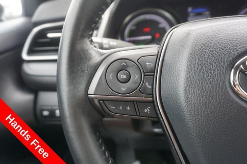 Predawn Gray Mica 2024 Toyota Camry Hybrid SE