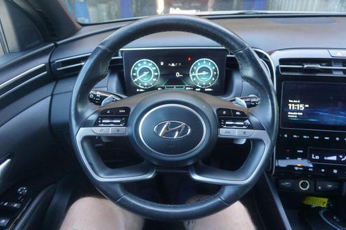 Sage Gray 2023 Hyundai SANTA CRUZ Limited