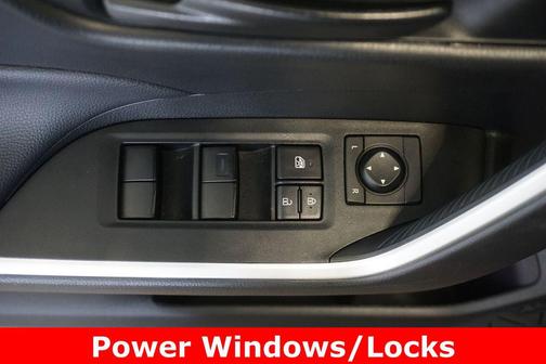 Midnight Black Metallic 2025 Toyota RAV4 Hybrid LE