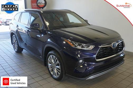 2024 Toyota Highlander Hybrid Platinum