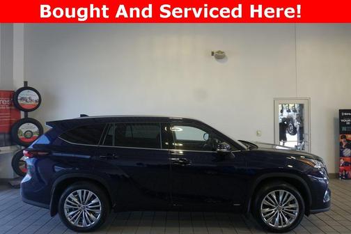 2024 Toyota Highlander Hybrid Platinum