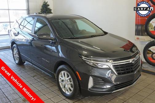 2022 Chevrolet Equinox 1LT