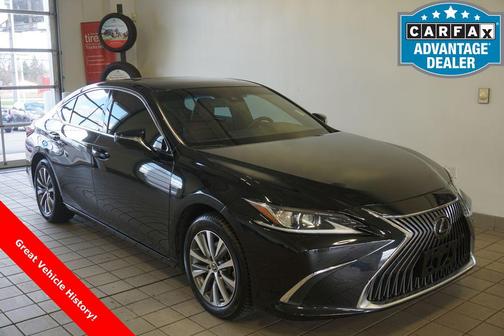 Black 2019 Lexus ES 350 Base
