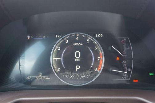 Black 2019 Lexus ES 350 Base