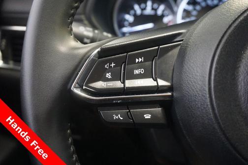 Jet Black Mica 2025 Mazda CX-5 2.5 S Select Package